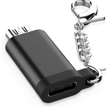 OTG Adapterkabel USB-C auf Micro-USB für Daten und Ladung