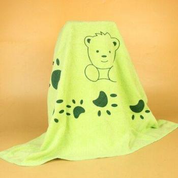 Peignoir absorbant pour golden retriever et autres animaux