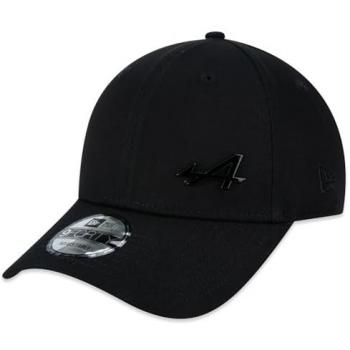 New Era Baseball Cap 9Forty Strapback Flawless – F1 BWT Alpine in Schwarz