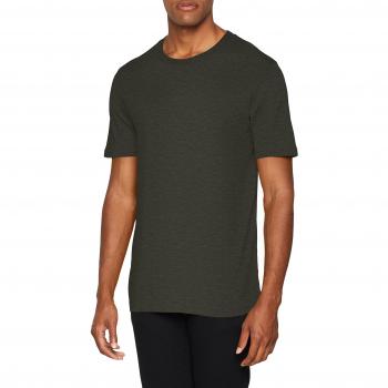 Camiseta SELECTED HOMME Slhtheperfect Twist SS O-Neck B Noos, Verde
