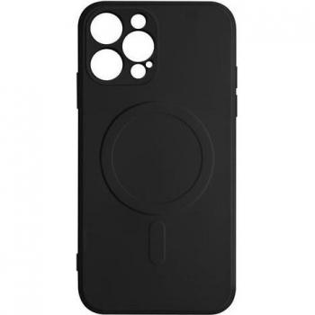 Protection Magsafe iPhone 12 Pro Max en Silicone – Avizar Noir