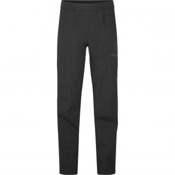 Rab Firewall Herren Regenhose, 34 (Black)