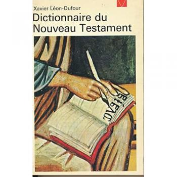 Dictionnaire Du Nouveau Testament