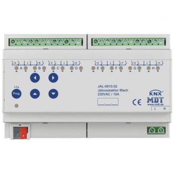 KNX 8-Output Shutter Module JAL-0810.02