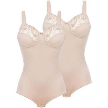 Felina Body 2‑Pack Body ohne Bügel – 360° Kontur‑Shaping