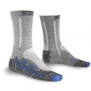 X-SOCKS – Treking Light, Couleur Gris Perle, Taille EU 37 – 38