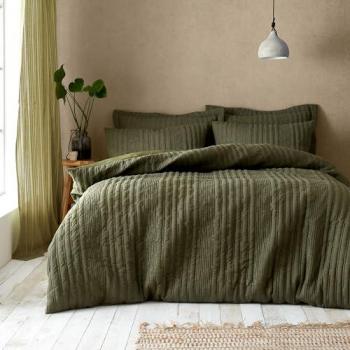 Pineapple Elephant Tamba Jersey Stripe Double Duvet Cover Set with Pillowcases
