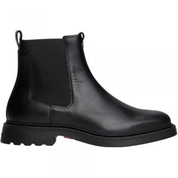 Chelsea Negro Tommy Hilfiger Botas de Hombre
