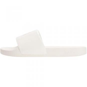 Tommy Jeans Flag Pool Slide Patinate in Bianco