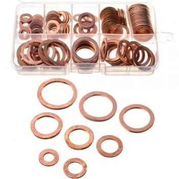 8 Size Copper Washer Assortment