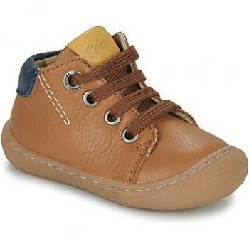 Bottes Aster CHYOSO Marron 18,19 garçons