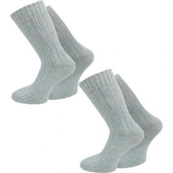 Normani Thermal Sock Pack – 2 Paar Pastellblau (Herren, 35–38)