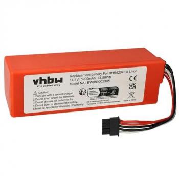 5200mAh Li-Ion Battery for Xiaomi Mop 2 LDS 2ND Cleaner