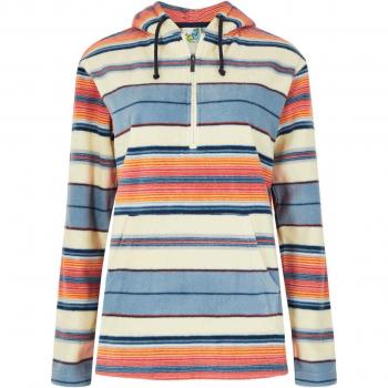 Weird Fish Women's Lana Stripe Hoodie