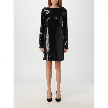 Robe BOSS Femme Élégante Noir XS