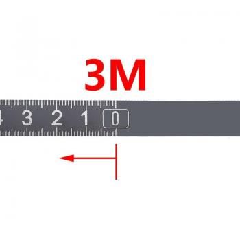 Rust-Proof Adhesive Measuring Tape 1-3M