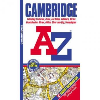 A-Z Cambridge Street Atlas