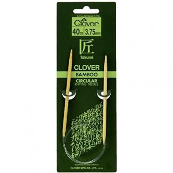 Circular Knitting Needle Takumi Bamboo Clover: All Sizes