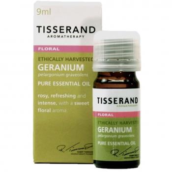 Tisserand-Geranium – ethische Ernte