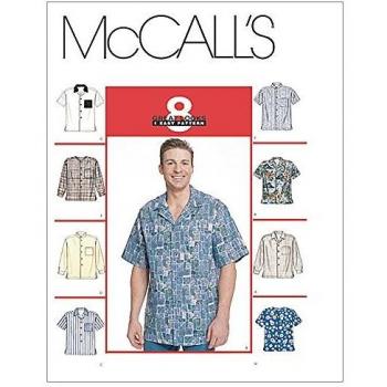 Men's M2149 Shirt, Size XXL – McCall's