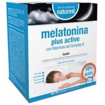 NATURMIL MELATONINA PLUS ATTIVA