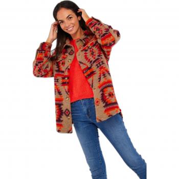 Giacca Donna Spessa Banana Moon Mael Stanford