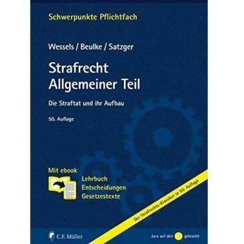 Strafrecht Allgemeiner Teil: Die Straftat und ihr Aufbau. Mit ebook: Lehrbuch, Entscheidungen, Gesetzestexte