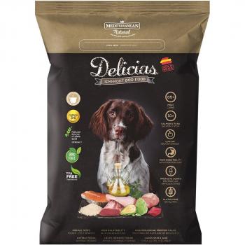 Mediterranean Natural Delicias Semi-Húmedas Para Perros Adultos 3 Kg