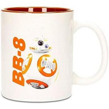 Taza de cerámica BB-8 naranja