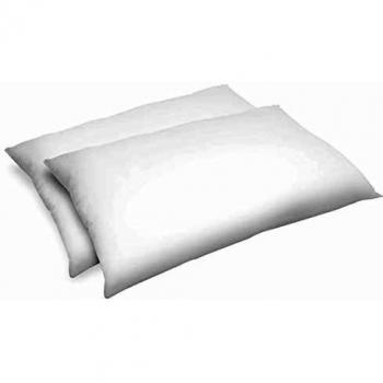 Oreiller Confort Moelleux synthétique 50x70 cm (Lot de 2)