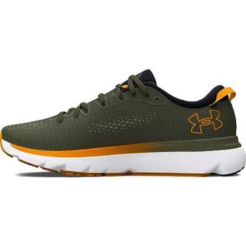 Under Armour HOVR Infinite 5 vert kaki pour la course