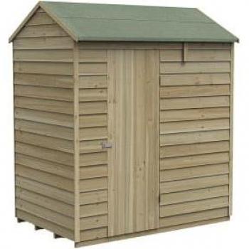 Forest Garden 6x4 Windowless Reverse Apex Shed
