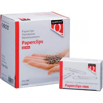 PAPERCLIP QUANTORE R2 30MM LANG