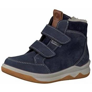 RICOSTA Luan Kids Winterboot – WMS Standard, See/Nautic‑Stil, gefüttert