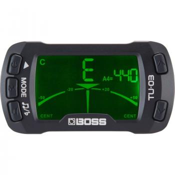Boss TU-03 Tuner and Metronome