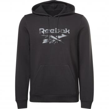 Sweater Textil marca Reebok modelo Hs7389 para hombre en color negro