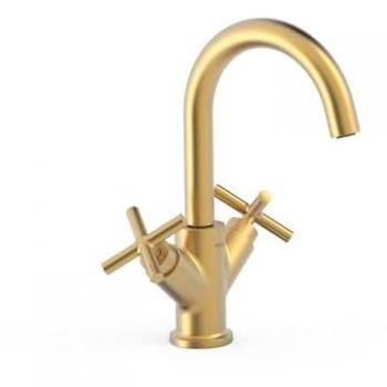 Grifo Bimando Oro Mate 24K – Mont Blanc