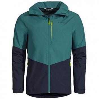 Kofel LW II Herrenjacke von VAUDE – Hardshell, Petroleum, 50 mm – 414179835300