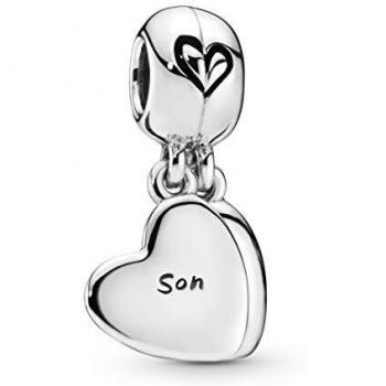 Pandora Ciondolo Argento Sterling Amore per Madre e Figlio 797777EN16