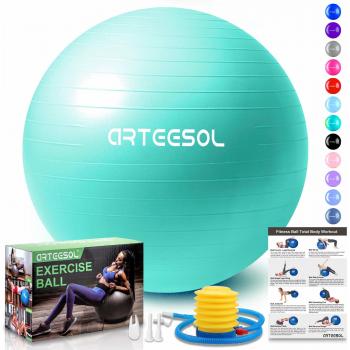 Balón de Ejercicio Anti-explosión Arteesol 75cm