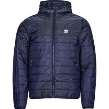 Adidas Originals Herren Daunenjacke Padded Hooded Puffer Night Indigo