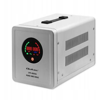 Qoltec 800VA USV mit 560W Leistung