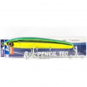 Bassday Bungy Pencil 160 mm Schwimmköder MH‑89 (9053) – Hohlzahn-Schwimmer