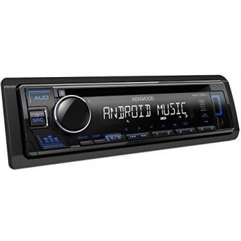 Kenwood KDC‑130UB autoradio color Nero