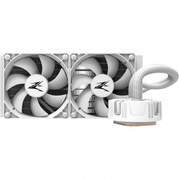 ZALMAN Réséracteur 240 mm – Système de refroidissement CPU blanc