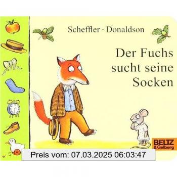 Axel Scheffler Der Fuchs Sucht Seine Socken: Papp