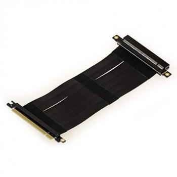 Riser PCI Express x16 avec nappes blindées – 23 cm
