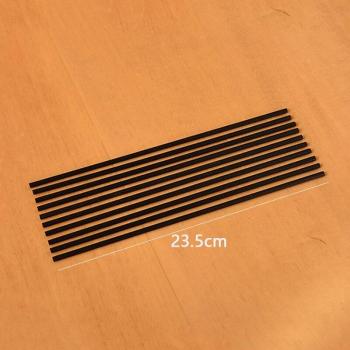 Diffusion Fibre Noire 3 mm – Ensemble Bricolage 10 pièces