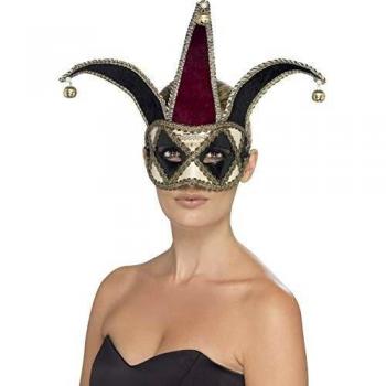 Venetian Harlequin Gothic Eyemask