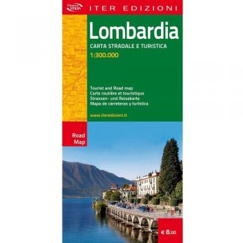 Lombardia. Carte stradale e turistica 1:300.000. Ediz. multilingue